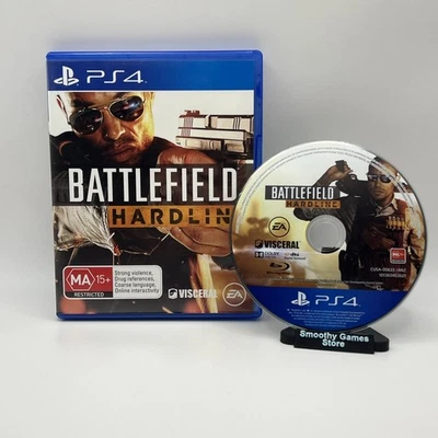 Battlefield Hardline (PlayStation 4, 2015) Complete Tested Working - Free Ship - Image 1 of 4