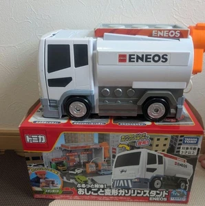 Tomica Burutto Refueling! Work Transformation Gas Station ENEOS - Picture 1 of 5