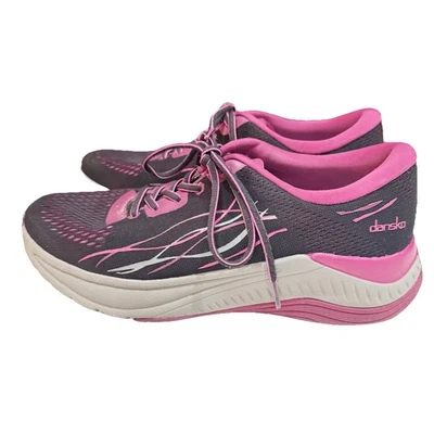 7122 Dansko Mujer Pace Malla Negro/Baya Zapatos para Caminar Talla 40/9.5 Foto 1 de 4