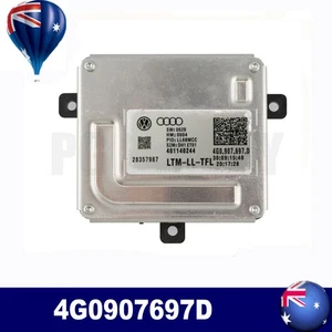 LED Daytime Running Lights LED Headlight Power Module 4G0907697D For Audi Skoda - Picture 1 of 9