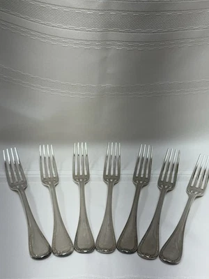 Juego de tenedores de cena Christofle Malmaison plateados Foto 1 de 4