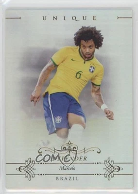 2015 Futera Unique Silver /30 Marcelo #015 - Image 1 of 2