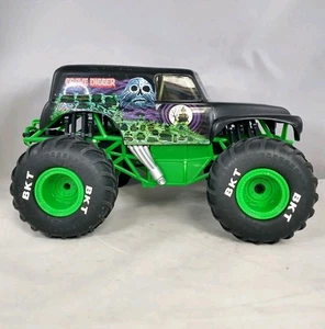 Monster Jam Grave Digger RC Wheels Tires BKT Truck Only Mega NOT Tested - Picture 1 of 13