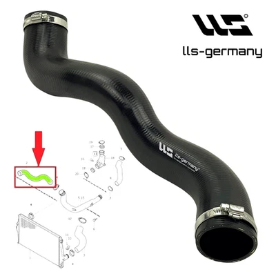 Turboschlauch Ladeluftschlauch für VOLVO XC70 I Cross Country 2.4 D5 30645937 - Bild 1 von 4