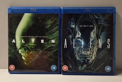 Alien & Aliens [18] Blu-ray - Image 1 of 3