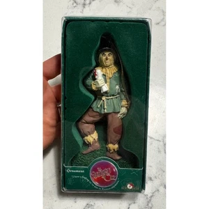 Kurt Adler Mago de Oz Espantapájaros Adorno Decoración Vacacional Nuevo en Caja De Colección - Imagen 1 de 5