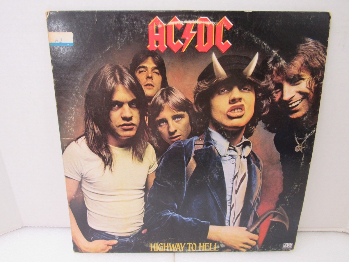 Acdc Highway To Hell Record for sale | eBay