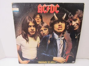 AC/DC Highway To Hell Atlantic SD 19244 1979 1st Press Vinyl LP Record Album - Picture 1 of 6