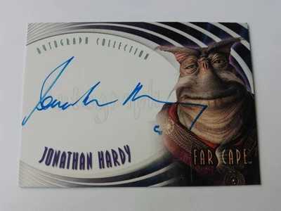 Jonathan Hardy Rittenhouse Farscape Season 3 Autograph A14 Voice of Rygel - Image 1 of 4
