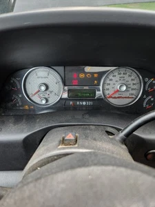 Harley Davidson 2007 F250 F350 6.0 Diesel Speedometer Instrument Cluster Speedo - Picture 1 of 24