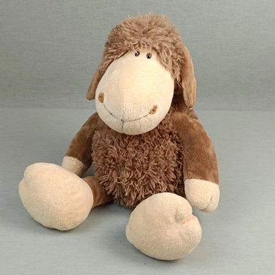 NICI Jolly Mäh Schaf Braun ❤️ Lamm Kuscheltier Stofftier Plüschtier ca 45cm - Bild 1 von 4