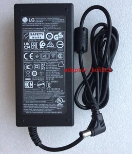Barre de son LG USE6S EAY65911001 23V 2.61A 60.03W neuve d'origine adaptateur secteur et cordon @ - Photo 1/4