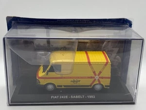 Fiat 242E SABELT 1982 Ixo altaya 1:43 Diecast furgoneta - Imagen 1 de 1