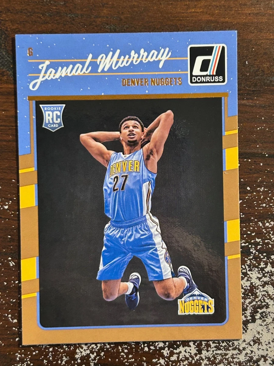 Donruss Jamal Murray Basketball Rookie Sports Trading Cards