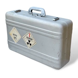 Zero Manufacturing (pre Halliburton) Aluminum Medeco Briefcase Travel Case W/Key - Picture 1 of 6
