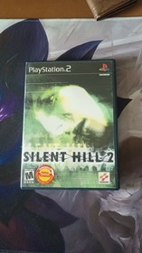 Silent Hill 2 (PlayStation 2, 2001) PS2 CIB TESTED WORKING