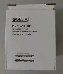 Delta Multichoice Universal Tub/Shower Rough R1000-UNBX - Picture 1 of 6