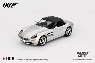 MINI GT 1/64 007 BMW Z8 "The World Is Not Enough" Diecast Model Car - Bild 1 von 4