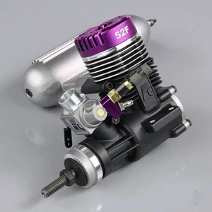 Force Engines .52 ABC Aero Engine Two-Stroke (8.52cc) For RC Plane New FORE-5201 - Picture 1 of 9