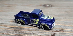Hot Wheels Ford F1 1949 Blue Flames Combi P&P// - Bild 1 von 6
