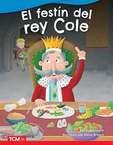 El festn del rey Cole by John Leach (Spanish) Paperback Book - Picture 1 of 1