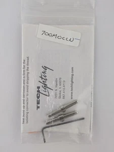 Tech Lighting - Monorail Conductive Connector Pair - Chrome - 700MOCCNC - Picture 1 of 3