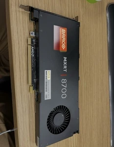 Barco MXRT-8700 16GB GDDR5 Medical Graphics Card - Picture 1 of 3