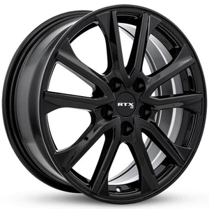 18x7.5 Black Alloy Wheel Rim Fits Kia Forte5, OE64P 18Inch 5x114.3 5Lug ET45 - Picture 1 of 4
