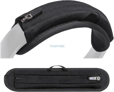 VOARMAKS Headband Cover for Anker Soundcore Space Q45,Life Q35,Q30,Q20 Headphones