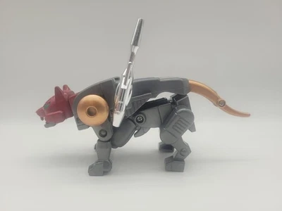 Read! Vintage V World Fighting Animal - Black Panther Trendmasters Masterbotix - Image 1 of 4