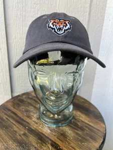 IDAHO STATE UNIVERSITY MENS BASEBALL CAP - ISU Tigers Gray Strap Back OSFM - Picture 1 of 7