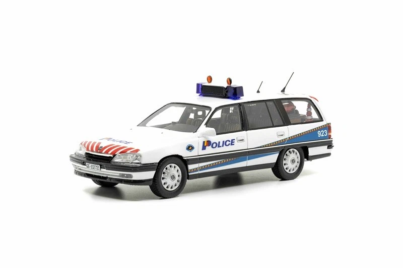 ACE Arwico 885558 - 1/43 Opel Omega A2 Polizia Cantonale Di Ginevra - Nuovo - Immagine 1 di 1