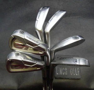 Set of 6 x Nike SQ MachSpeed Irons 5-PW Stiff Steel Shafts Nike Grips - Picture 1 of 7