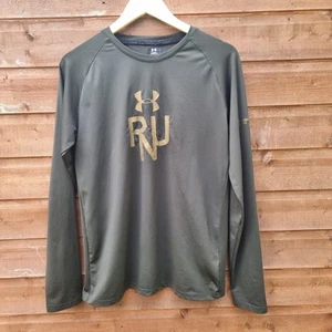 Under Armour Men's Fitted Long Sleeve Sports Training Running Gym Performance - Picture 1 of 6