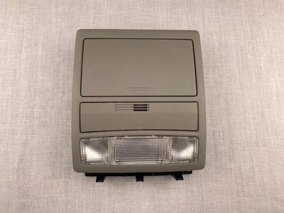 02-06 Toyota Camry 4runner consola superior cúpula gris claro techo corredizo 2003-2009 Foto 1 de 4