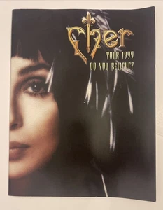 Cher 1999 Do You Believe? Tour Concert Program Book Photos Pictures Singer - Picture 1 of 6