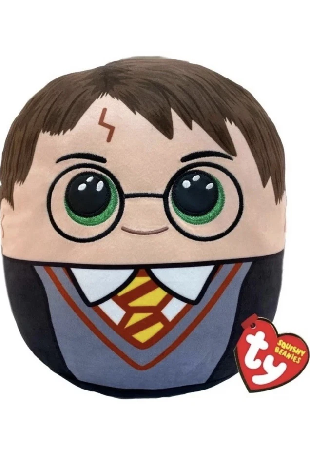 Peluche Ty - SquishaBoo Harry Potter Harry 14" Foto 1 de 4