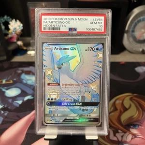 PSA 10 - Articuno GX - Destino Nascosto - SV54/SV94 - Pokemon - Foto 1 di 2
