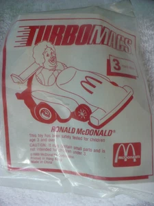 KO - 1988 TURBOMACS RONALD MCDONALD MIP #15382 - Imagen 1 de 4