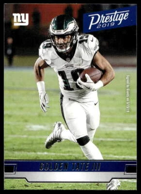 2019 Panini Prestige #198 Golden Tate III   New York Giants - Image 1 of 2