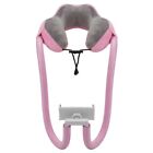 Phone Neck Pillow Holder for Plane Travel Adjustable Cell Phone Stand with2427