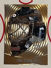 2002-03 ITG Between the Pipes The Mask ￼II GOLD Roman Czechmanek #01/10 - Flyers