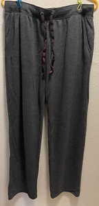 Tommy Bahama Pants Men's Large Grey Sweatpants Casual Pajamas  - Picture 1 of 6