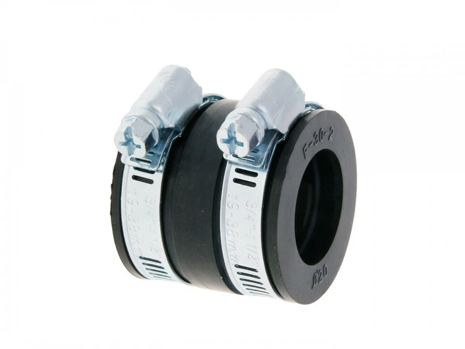 101 Octane Vergaser Ansaugstutzen Gummiadapter 20mm für Tauris Keeway Beta Ride - Bild 1 von 1