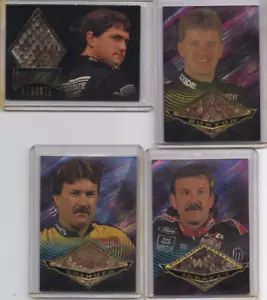 1996 1997 Ruote Autentico Diamondback Snake Lotto (4) Labonte, Jarrett, ++ - Foto 1 di 2