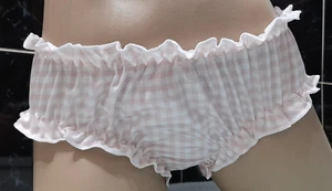 Braguitas calzoncillos con volantes marfil sedoso para niñas de 10 años - damas 4/6 - Imagen 1 de 10