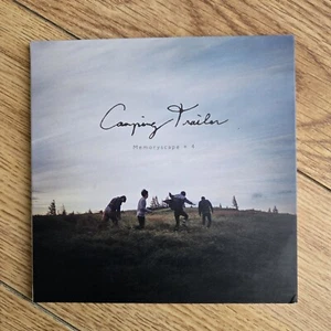 RARE: Camping Trailer : Memoryscape +4 [JAPAN IMPORT] (CD SELF-RELEASED) J-ROCK  - Picture 1 of 10