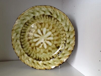 Portmadoc, Welsh pottery, hand painted plate. - Image 1 of 4