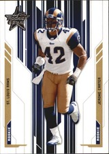 2005 Leaf Rookies & Stars Football #200 Jerome Carter RC