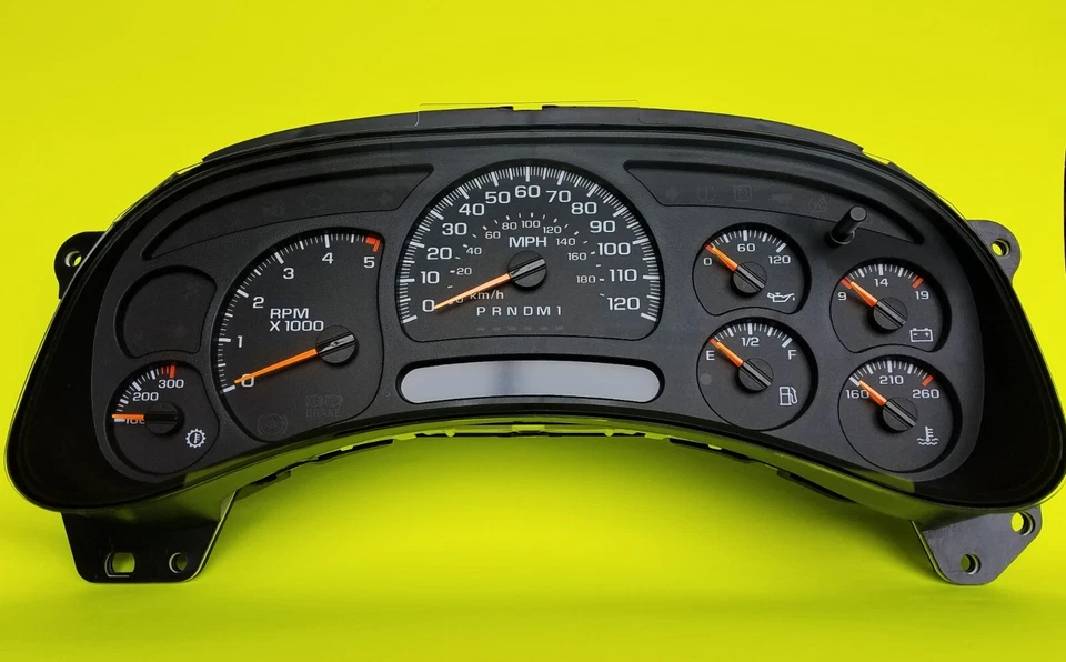 ✅ 170 k millas 2006-2007 Duramax Silverado diésel Sierra Cluster remanufacturado Foto 1 de 1